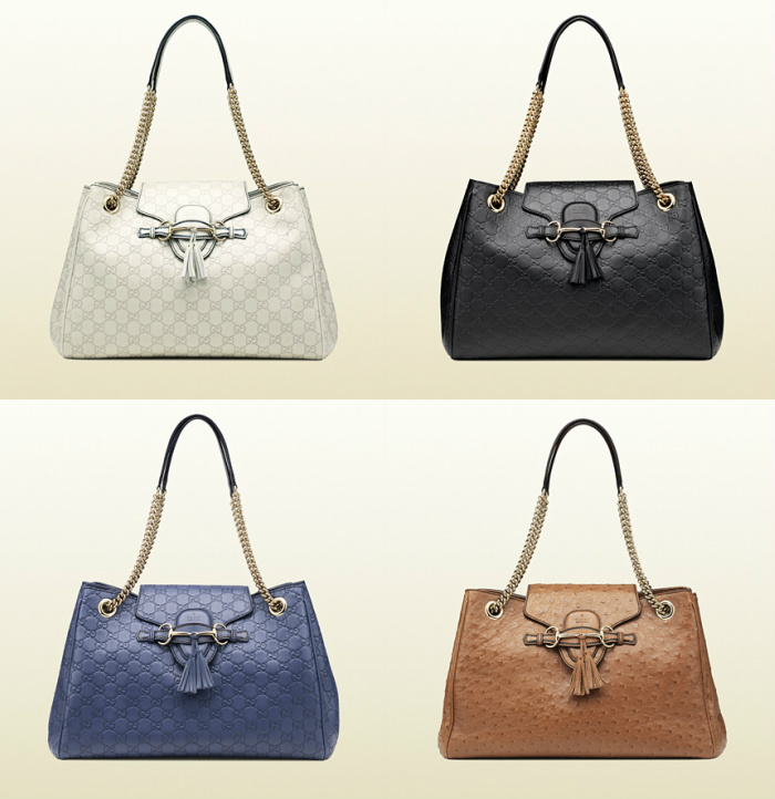 Latest Gucci Handbag – Emily Guccissima Leather Chain Shoulder | Purse Stalker