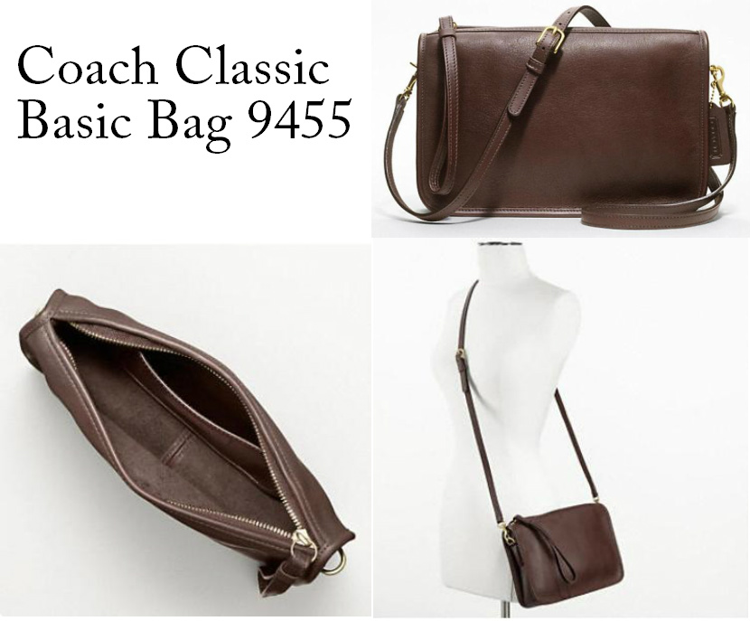 Coach Classic Basic Bag Launched Back In 1974!