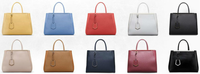 Spring/Summer 2014 Fendi 2Jours Handbag Collection