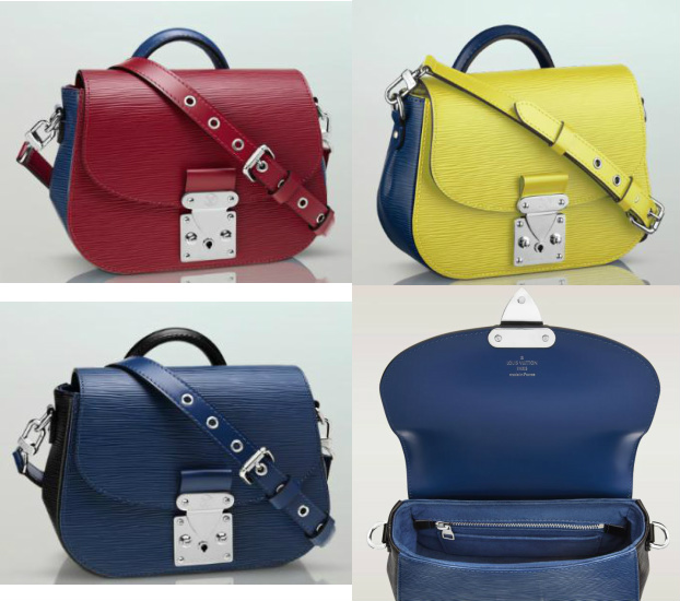 Introducing the 2-Tone Eden Handbag Collection By Louis Vuitton.