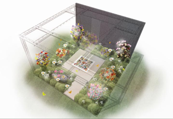 Gucci Presence at London Royal Horticultural Society’s Chelsea Flower Show