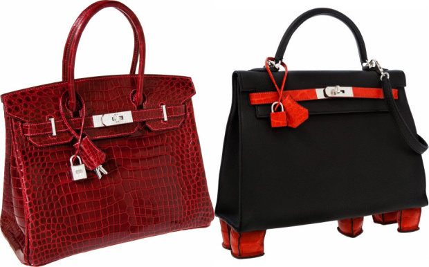 Hermes Handbags At The Center of Heritage’s Lawsuit Against Christie