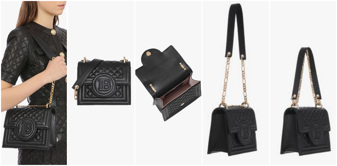Balmain Collaborated with Cara Delevingne on a Range of Quilted Handbags